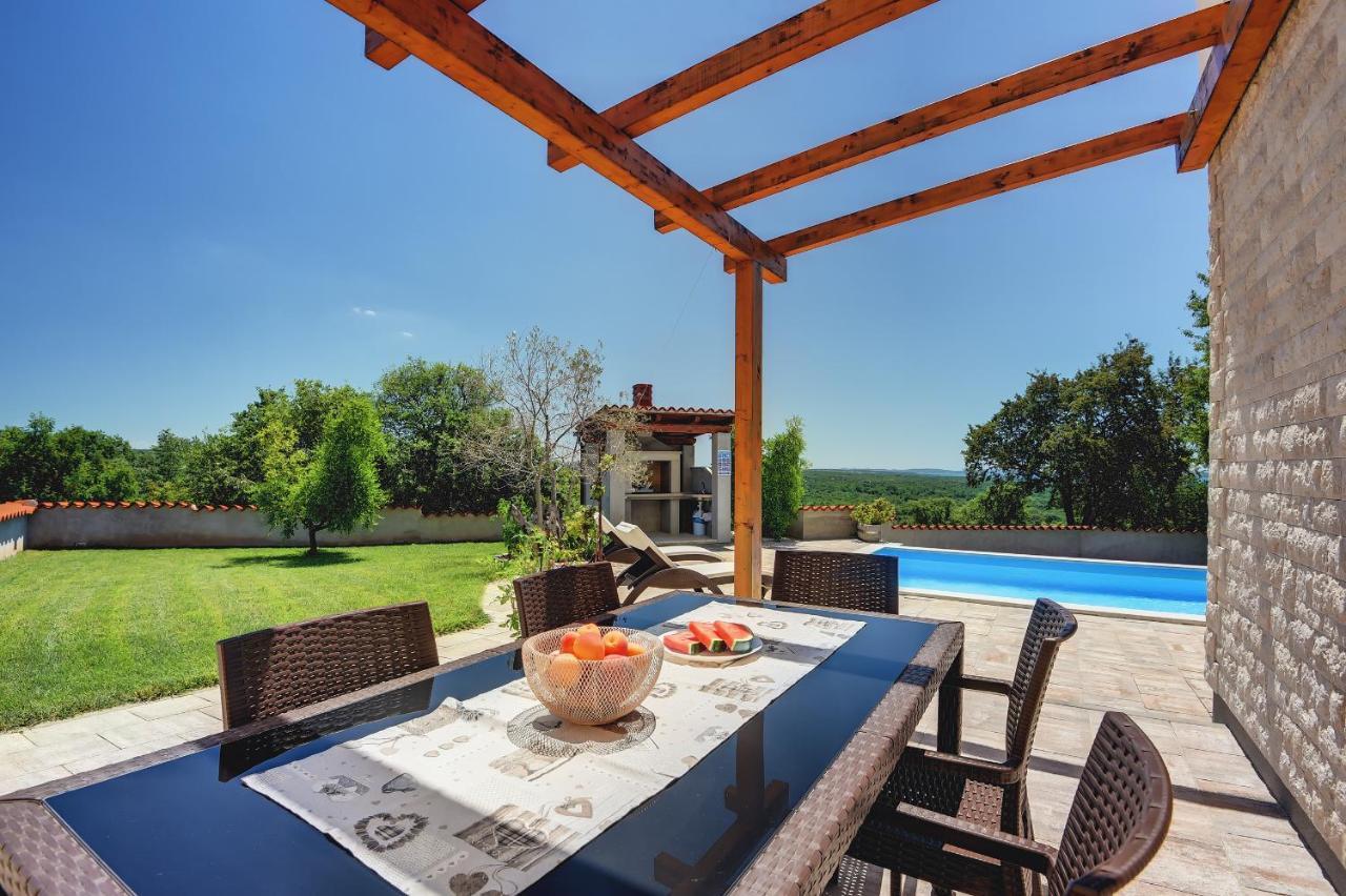 Villa White Barbariga Exterior foto