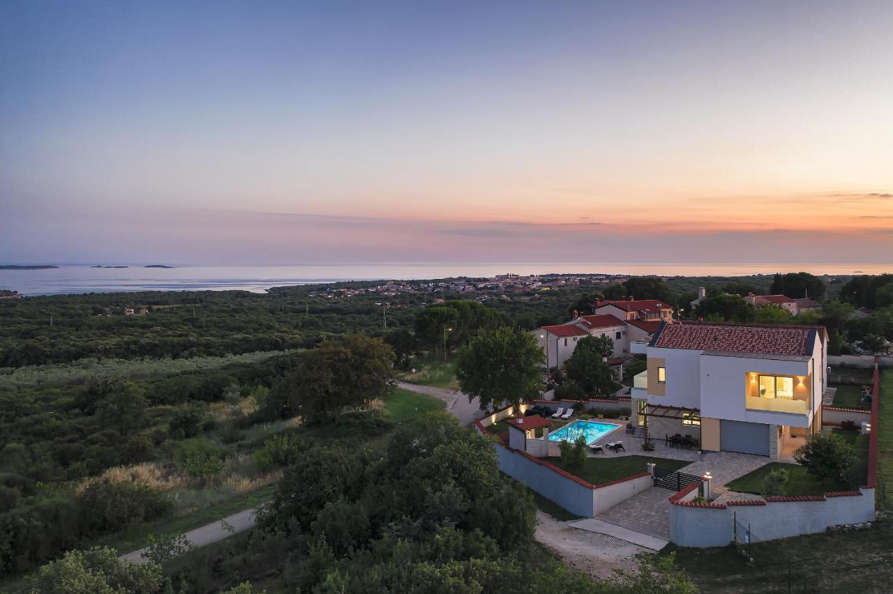Villa White Barbariga Exterior foto