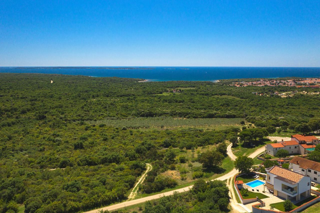 Villa White Barbariga Exterior foto
