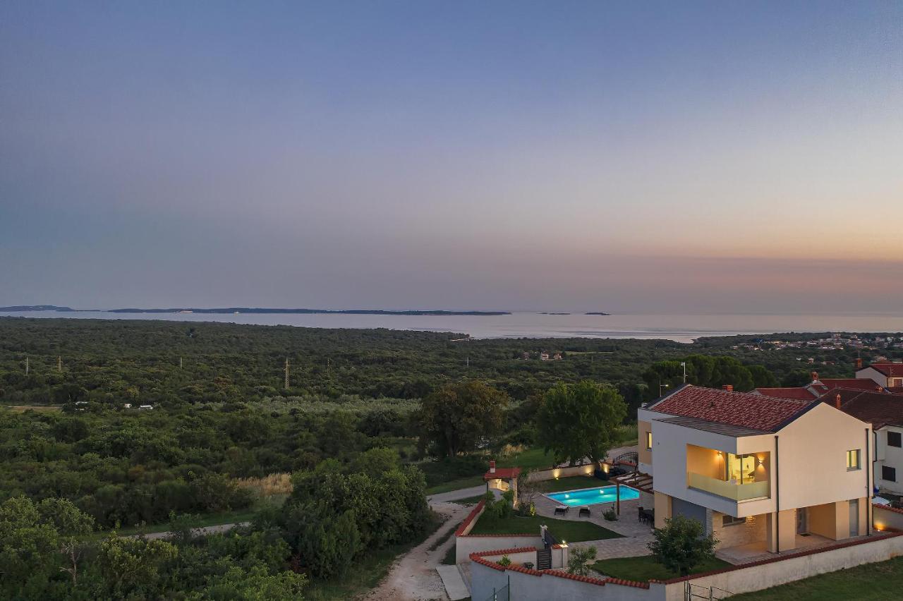 Villa White Barbariga Exterior foto