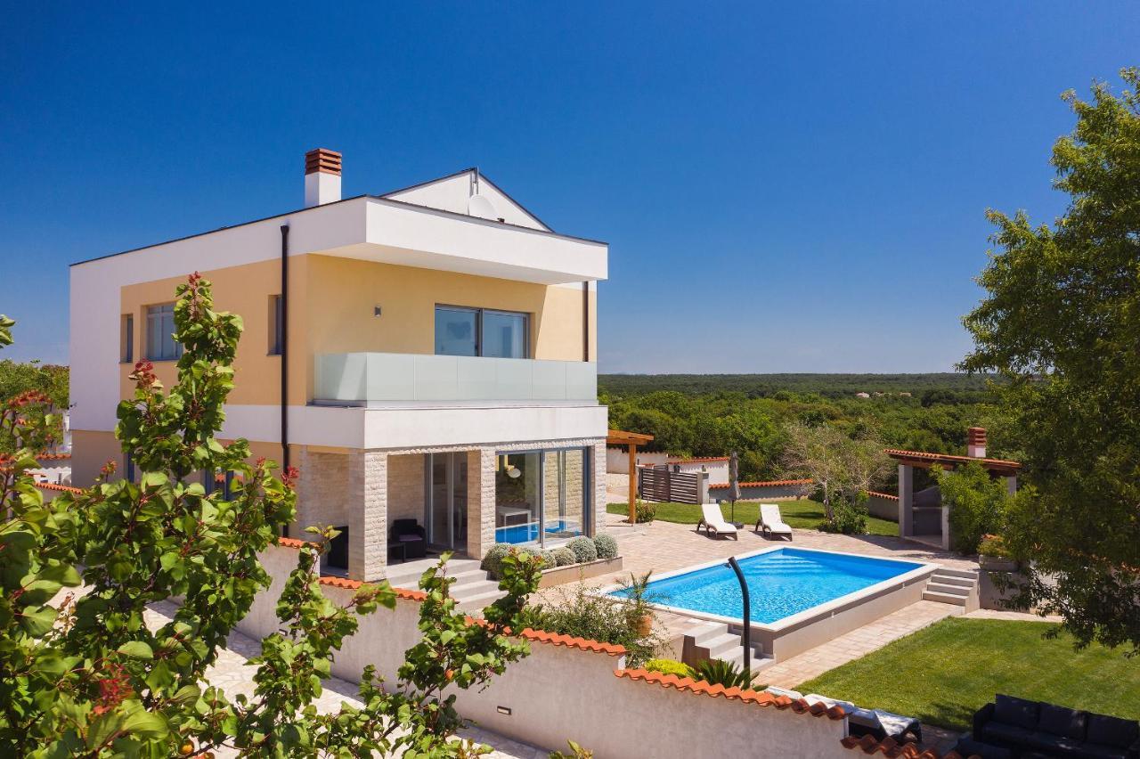 Villa White Barbariga Exterior foto