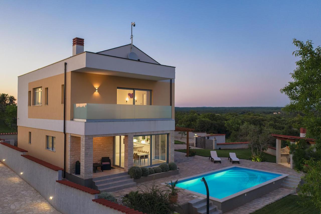 Villa White Barbariga Exterior foto