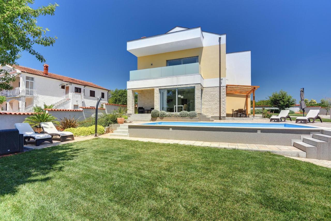 Villa White Barbariga Exterior foto