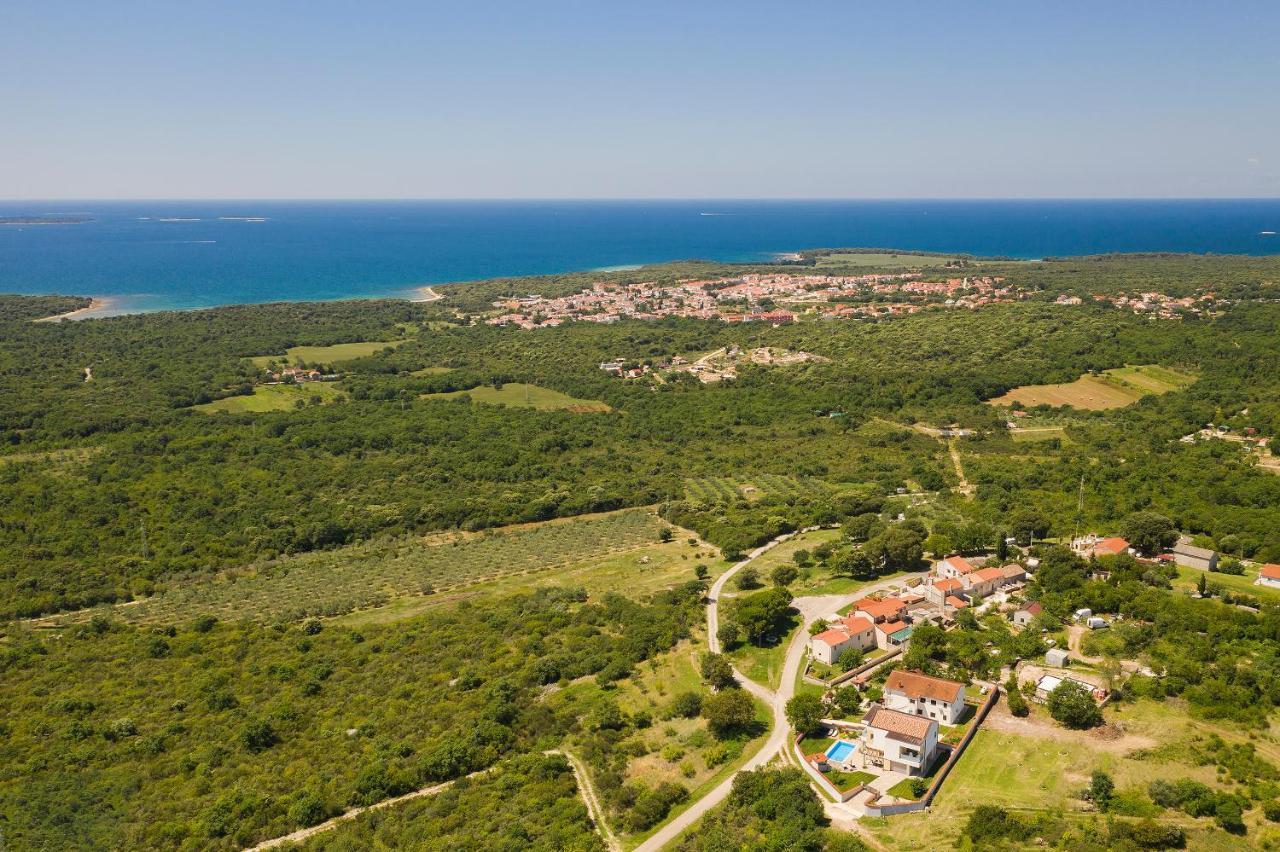 Villa White Barbariga Exterior foto